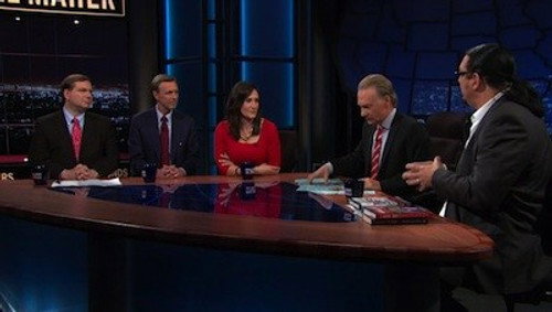 Real Time with Bill Maher - S9E31: October 14, 2011