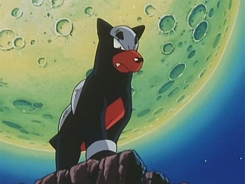 Pokémon - S3E34: Hour of the Houndour
