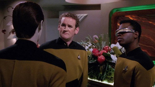 Star Trek: The Next Generation - S4E11: Data's Day