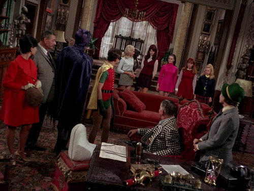 Batman - S3E11: The Londinium Larcenies