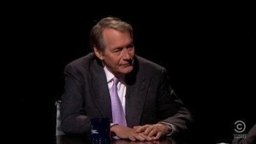 The Colbert Report - S7E13: Charlie Rose