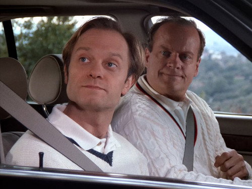 Frasier - S4E15: Roz's Krantz & Gouldenstein Are Dead