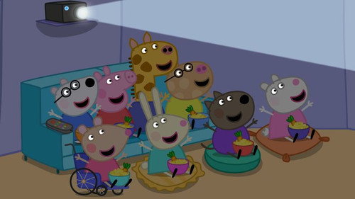 Peppa Pig - S8E18: Movie Night