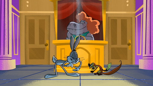 New Looney Tunes - S1E66: Squeaks Upon a Star