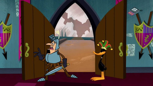 New Looney Tunes - S2E5: Knight and Duck