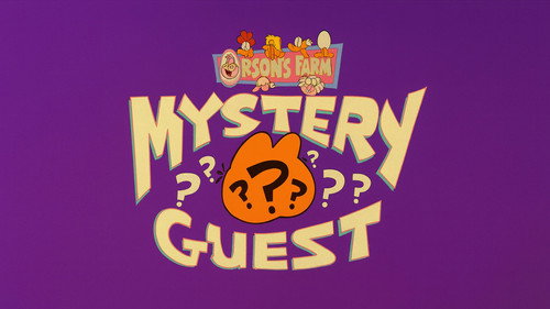 Garfield and Friends - S3E32: Mystery Guest