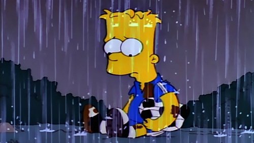 The Simpsons - S4E14: Brother from the Same Planet