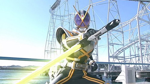 Kamen Rider - S13E12: Ryūsei School