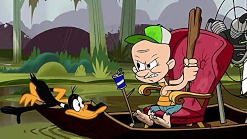 New Looney Tunes - S2E79: Daffy in the Bayou