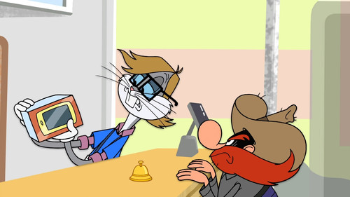 New Looney Tunes - S1E27: Hareplane Mode