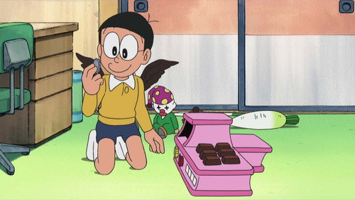 Doraemon - S1E520: Chin Kara Touge no Takaramono