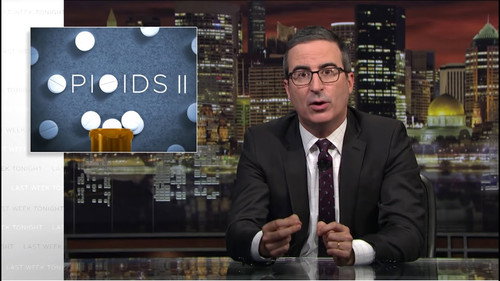 Last Week Tonight with John Oliver - S6E8: Opioids II