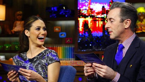 Watch What Happens Live with Andy Cohen - S6E15: Emmy Rossum & Alan Cumming