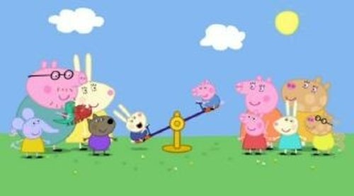 Peppa Pig - S2E6: George's Friend
