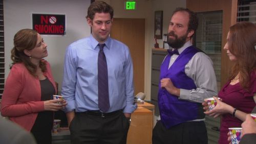 The Office - S8E20: Welcome Party