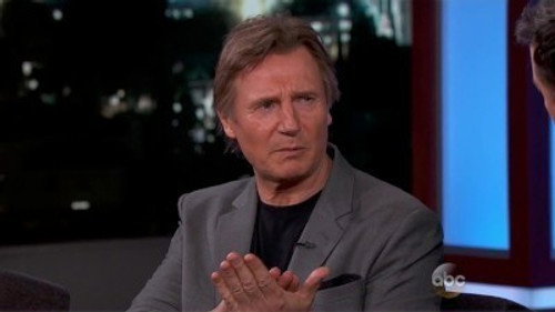 Jimmy Kimmel Live! - S13E38: Liam Neeson, Octavia Spencer, AWOLNATION