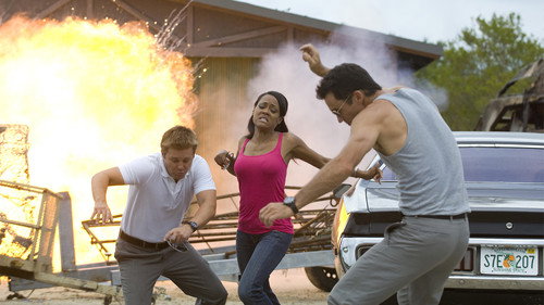 Burn Notice - S2E5: Scatter Point