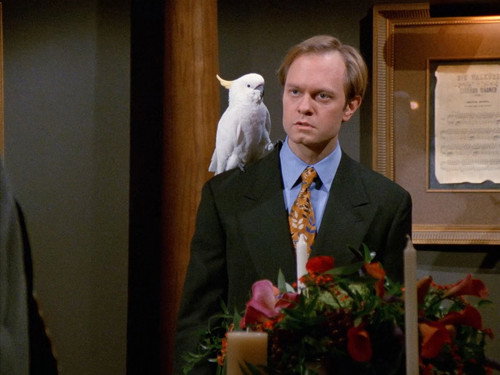 Frasier - S4E14: To Kill a Talking Bird