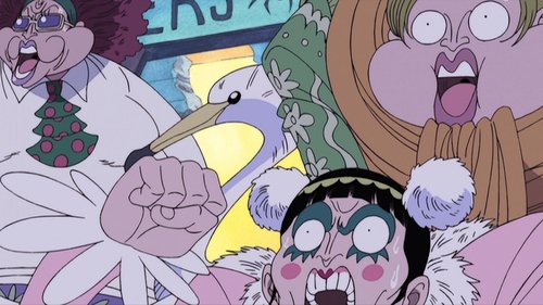One Piece - S4E103: Spiders Café at 8 o'Clock! The Enemy Leaders Gather!