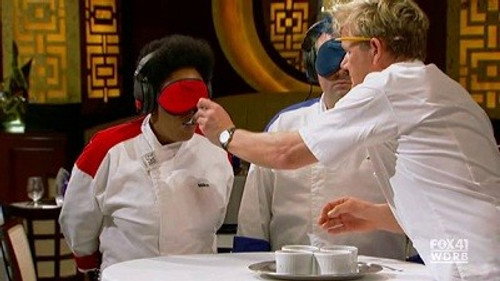 Hell's Kitchen - S7E9: 8 Chefs Compete