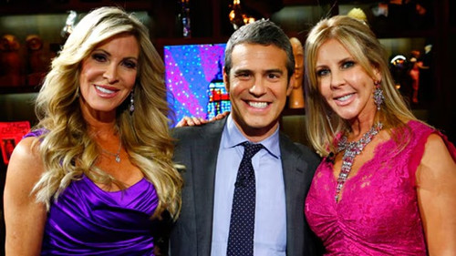 Watch What Happens Live with Andy Cohen - S6E71: Lauri Peterson & Vicki Gunvalson