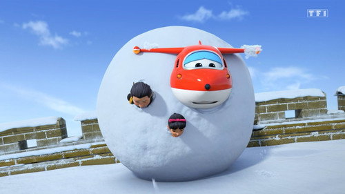 Super Wings - S6E28: Arctic Fox Friends