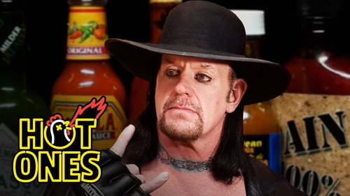 Hot Ones - S13E8: The Undertaker Takes Care of Business While Eating Spicy Wings