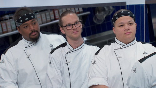 Hell's Kitchen - S23E13: Five Comedians Walk Into Hell...