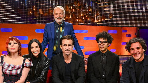 The Graham Norton Show - S32E1: Episode 1