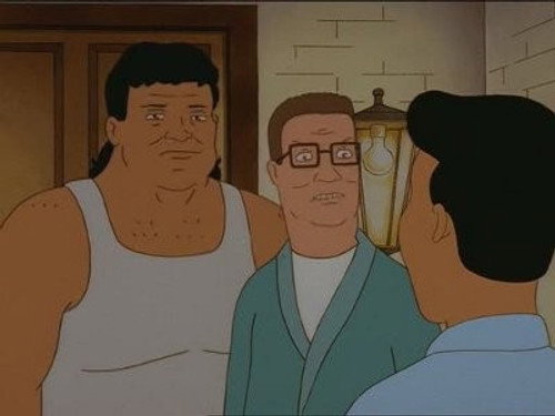 King of the Hill - S8E3: New Cowboy on the Block