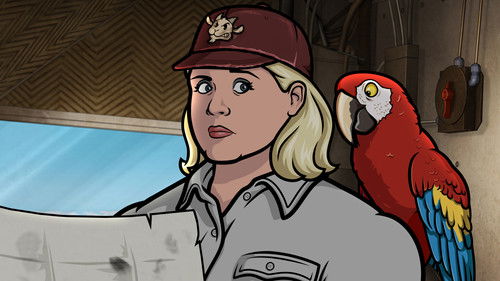 Archer - S9E5: Strange Doings in the Taboo Groves