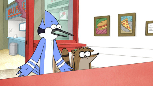 Regular Show - S4E13: Sandwich of Death