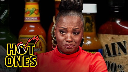 Hot Ones - S19E3: Viola Davis Gives a Master Class While Eating Spicy Wings