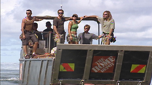 Survivor - S10E4: Sumo at Sea