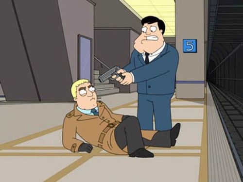 American Dad! - S4E6: The 42-Year-Old Virgin