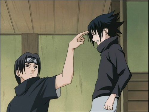 Naruto - S3E130: Father and Son, the Broken Crest