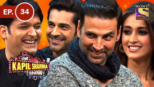 The Kapil Sharma Show - S1E34: Rustom's Courtroom Drama