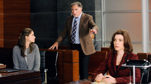 The Good Wife - S4E8: Here Comes the Judge