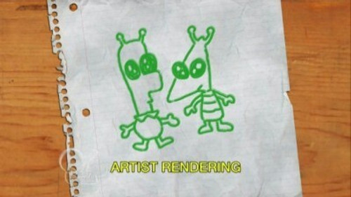 Phineas and Ferb - S3E50: Sci-Fi Pie Fly