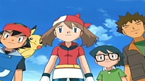 Pokémon - S8E28: Satoshi and Haruka! Heated Battles in Hoenn!!