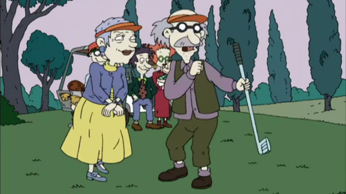 Rugrats - S8E51: Early Retirement