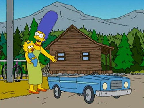 The Simpsons - S20E5: Dangerous Curves