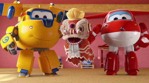 Super Wings - S1E42: Lion Dance