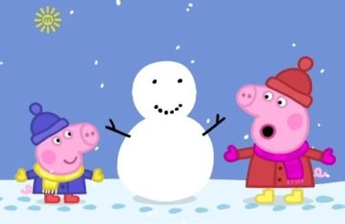 Peppa Pig - S1E26: Snow