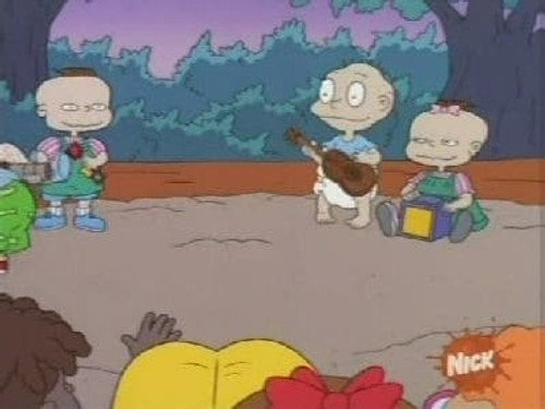 Rugrats - S8E47: Famous Babies