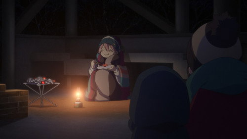Laid-Back Camp - S2E8: Camping Alone