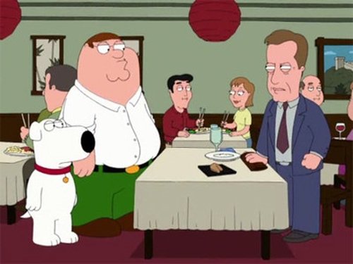 Family Guy - S6E9: Back to the Woods