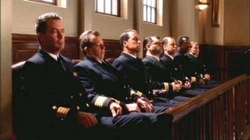 JAG - S7E13: Code of Conduct