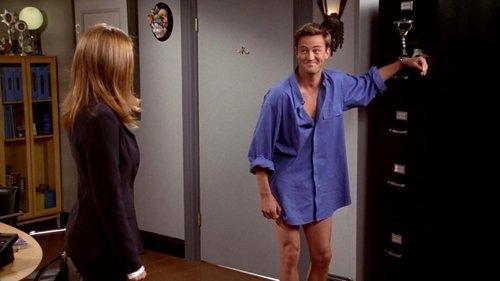 Friends - S4E3: The One with the 'Cuffs