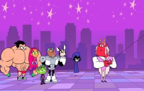 Teen Titans Go! - S1E4: Dog Hand